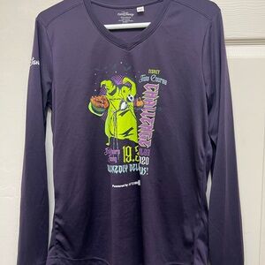 RunDisney Oogie Boogie Long Sleeve Shirt.